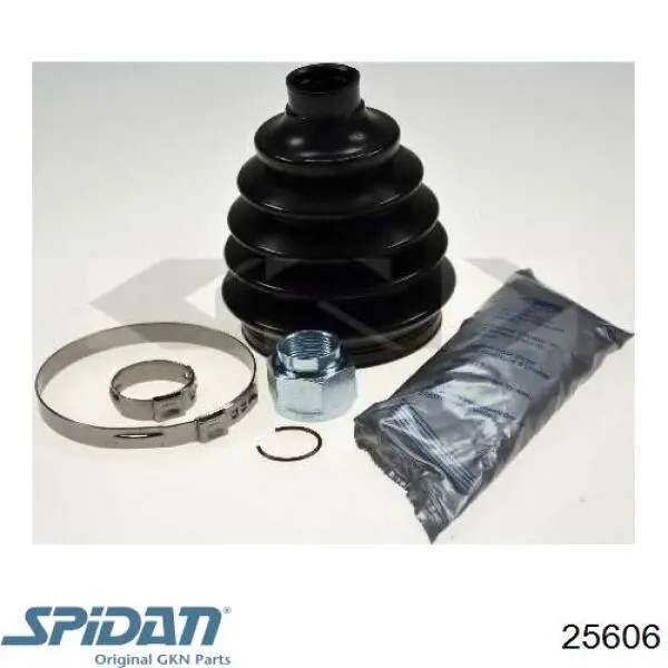 Пыльник ШРУСа внутренний, передней полуоси GKN-Spidan 25606