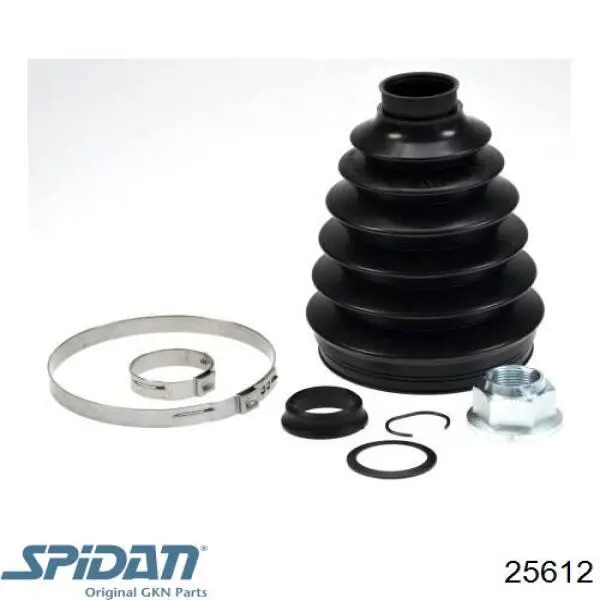 Чехол шруса GKN-Spidan 25612 цена, от 16.18 USD