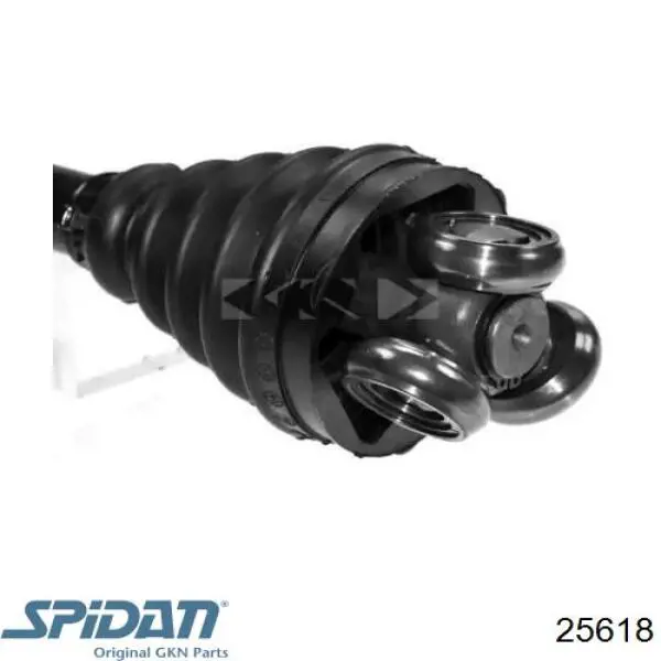 Привод передний левый GSP 202003 цена, от 75.40 USD