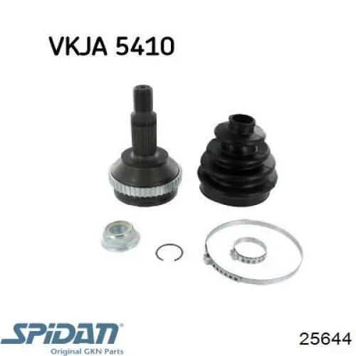 51785056 Fiat/Alfa/Lancia Полуось передняя левая