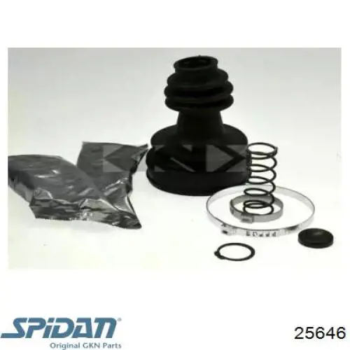 Пыльник ШРУСа внутренний, передней полуоси GKN-Spidan 25646
