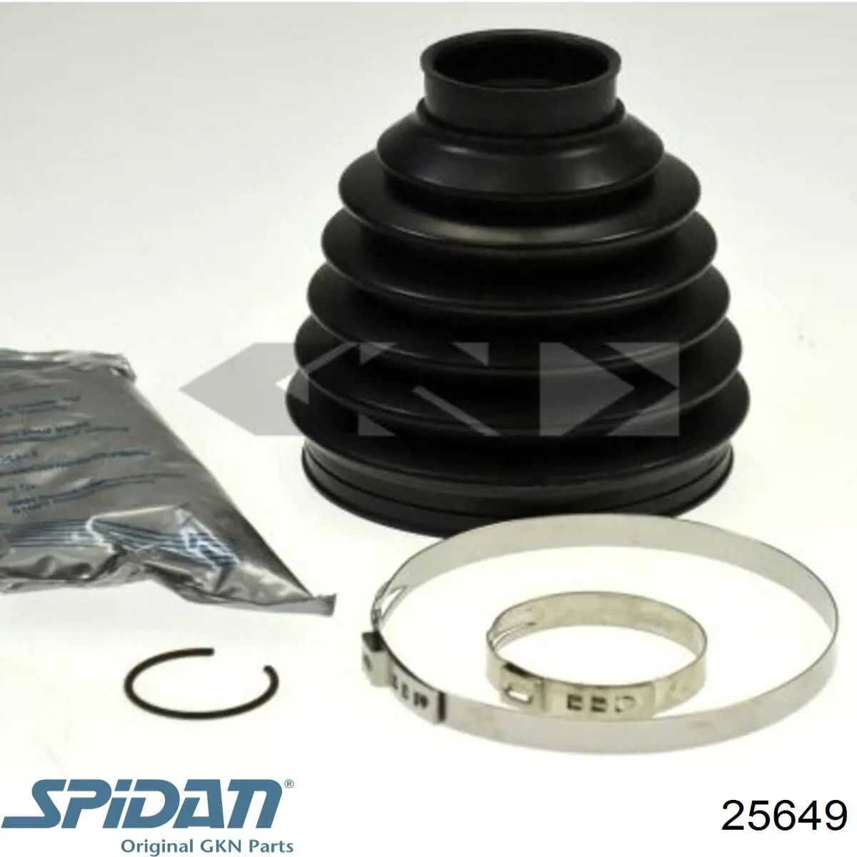 Чехол шруса GKN-Spidan 25649 цена, от 17.97 USD