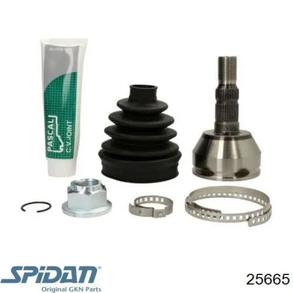 Купить 25665 GKN-Spidan Внешняя граната