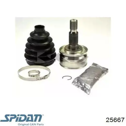 Граната колесная GKN-Spidan 305861 цена, от 23.66 USD