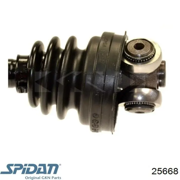 51934087 Fiat/Alfa/Lancia Полуось передняя, правая