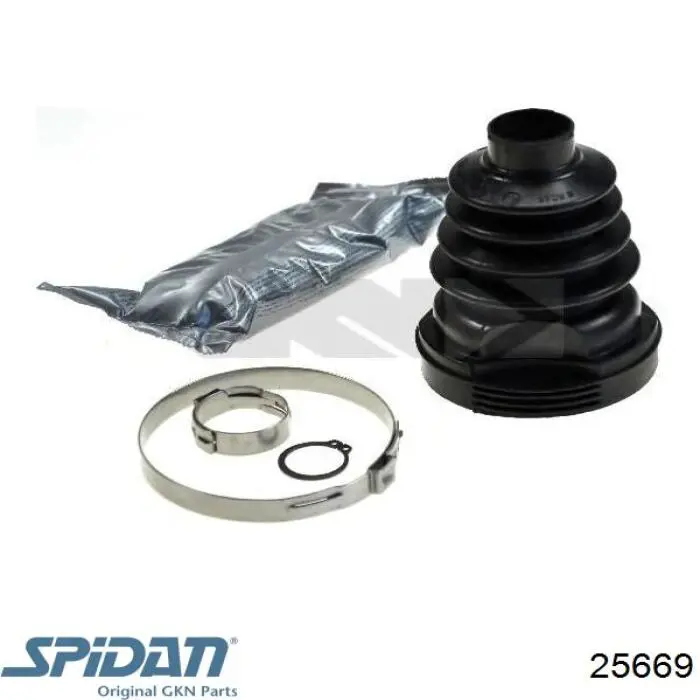 Пыльник ШРУСа внутренний, передней полуоси Renault (RVI) 7701209469