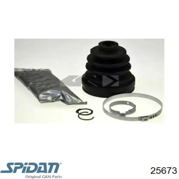 Пыльник ШРУСа внутренний, левый GKN-Spidan 25673