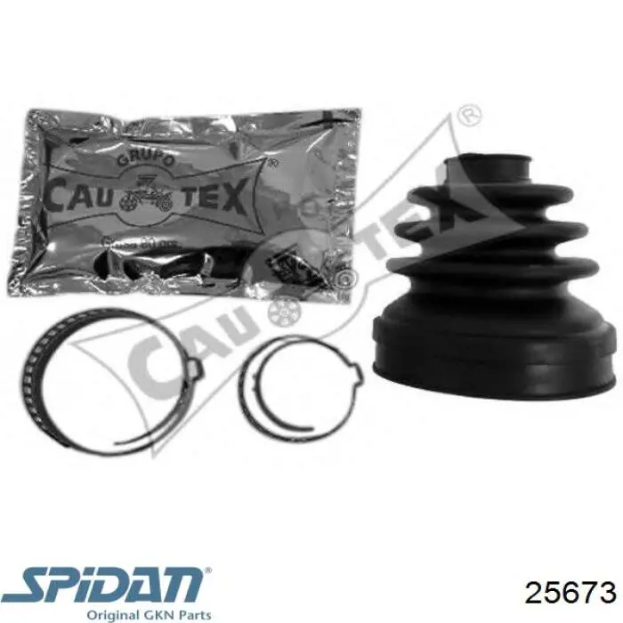 Купить 25673 GKN-Spidan Пыльник ШРУСа внутренний, передней полуоси, левый