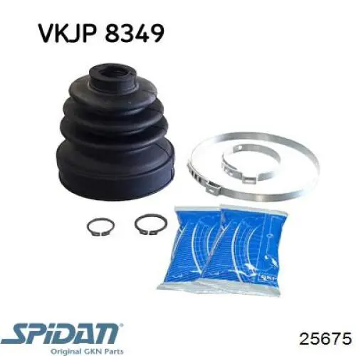 Пыльник ШРУСа внутренний 25675 GKN-Spidan