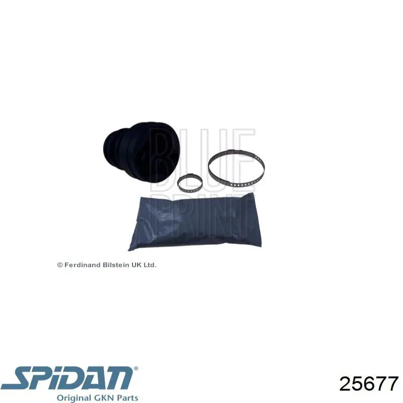 Купить 25677 GKN-Spidan Пыльники шрусов