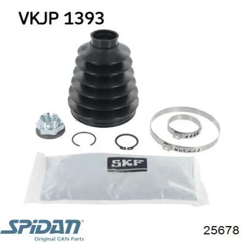 Купить 25678 GKN-Spidan Пыльник гранаты наружный, передний