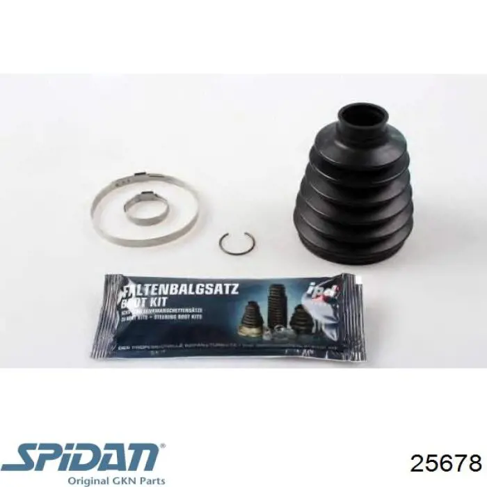 Чехол шруса GKN-Spidan 25678 цена, от 17.17 USD