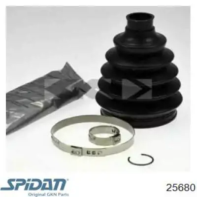 Чехол шруса GKN-Spidan 25680 цена, от 20.52 USD