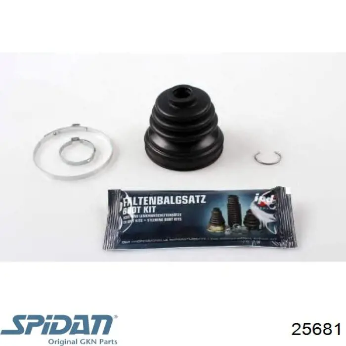 Чехол шруса GKN-Spidan 0025681 цена, от 7.40 USD
