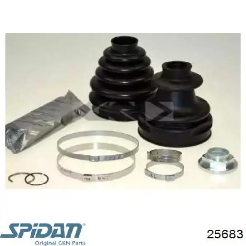 Чехол шруса GKN-Spidan 25683 цена, от 38.36 USD