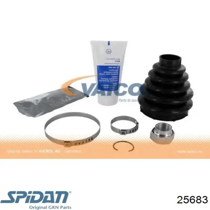 Купить 25683 GKN-Spidan Пыльник гранаты наружный, передний
