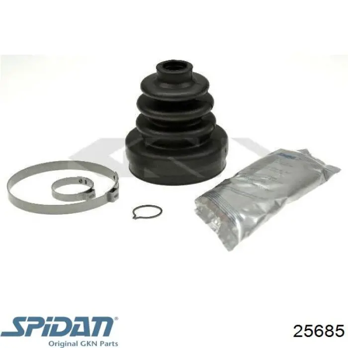 Купить 25685 GKN-Spidan Пыльник гранаты внутренний, передней полуоси