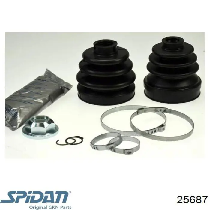 Купить 25687 GKN-Spidan Пыльники шрусов