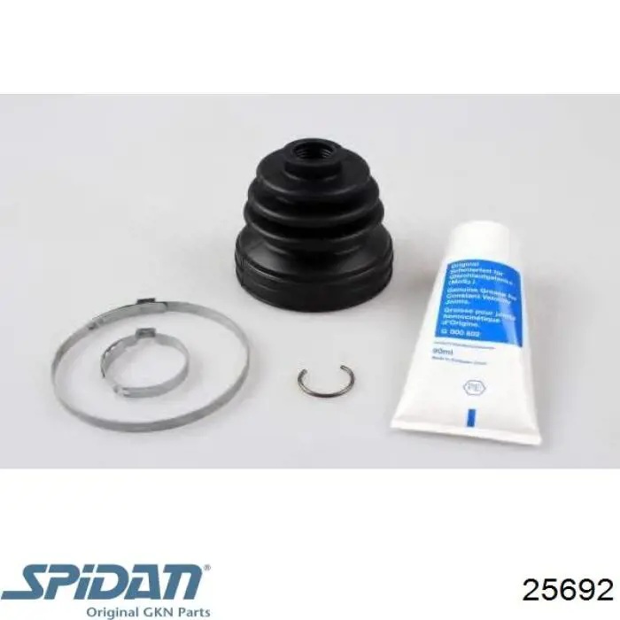 Пыльник ШРУСа внутренний, передней полуоси GKN-Spidan 25692