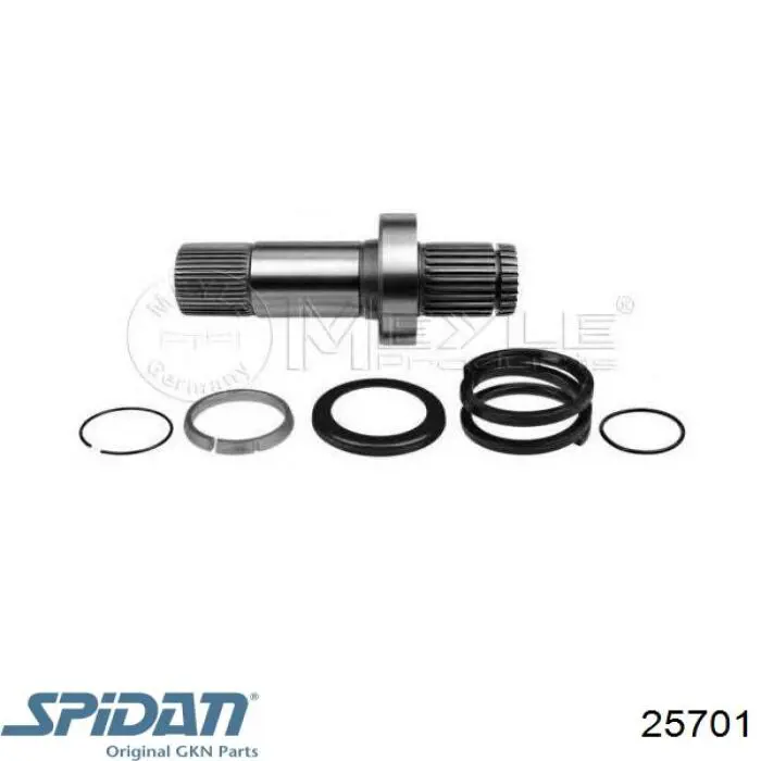 Промвал GKN-Spidan 25701 цена, от 173.55 USD