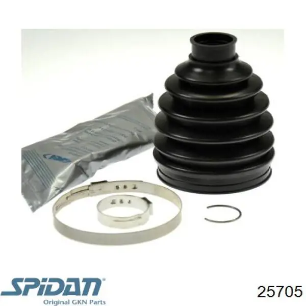 Купить 25705 GKN-Spidan Пыльник шарнира угловых скоростей наружный правый