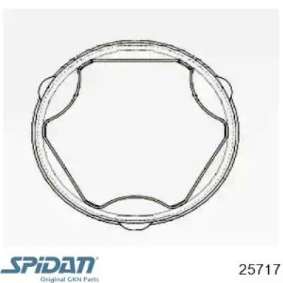 1837604 Ford Пыльник ШРУСа передней полуоси внутренний