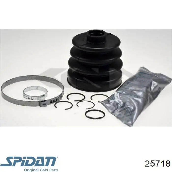 Пыльник ШРУСа внутренний, передней полуоси GKN-Spidan 25718