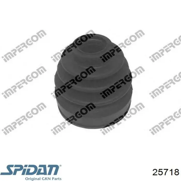 Купить 25718 GKN-Spidan Пыльник гранаты внутренний, передней полуоси