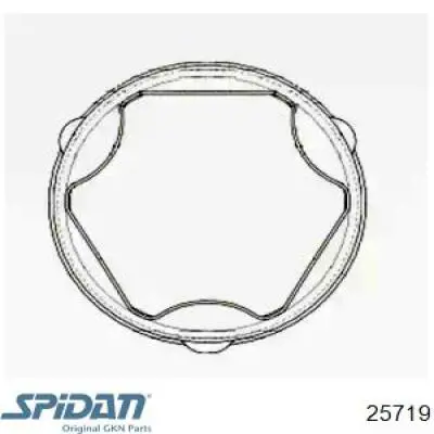 Пыльник ШРУСа внутренний 25719 GKN-Spidan