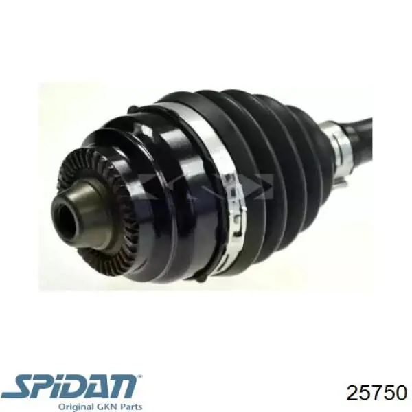 Купить 25750 GKN-Spidan Привод в сборе левый