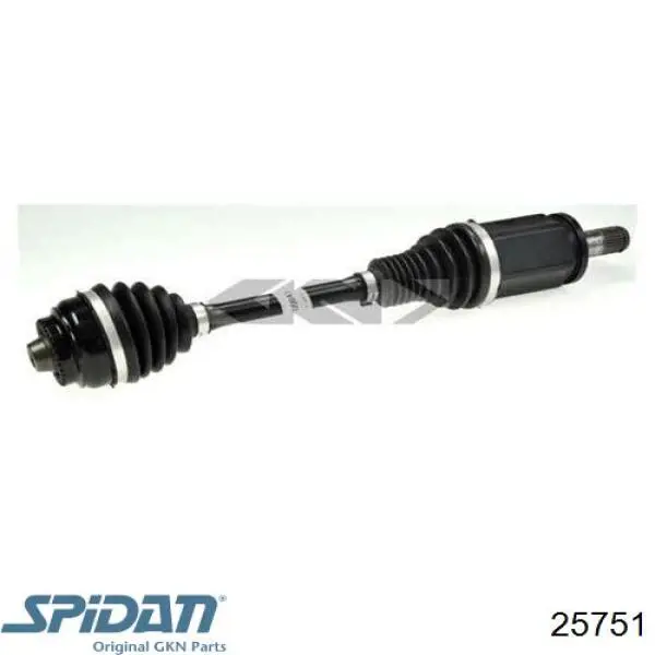 302004190396 Magneti Marelli Полуось передняя левая