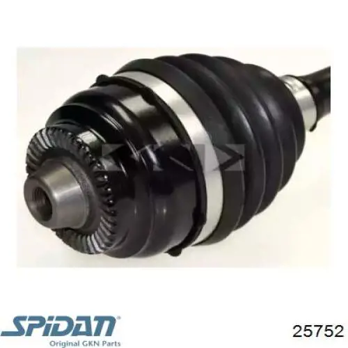 Привод правый GKN-Spidan 25752