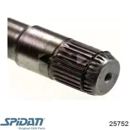 Правая полуось 305946 GKN-Spidan