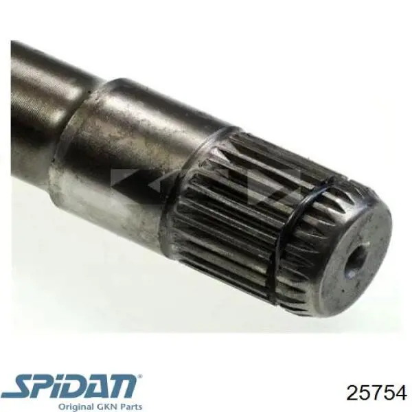 Правая полуось G2B013PC Pascal