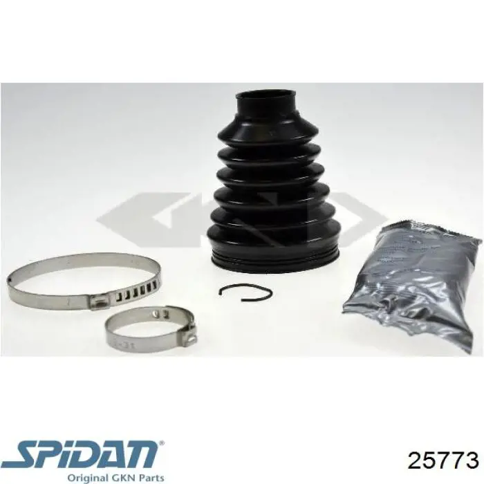 Чехол шруса GKN-Spidan 25773 цена, от 18.08 USD