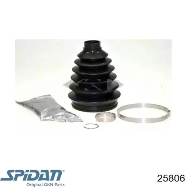 25806 GKN-Spidan Пыльник шарнира привода