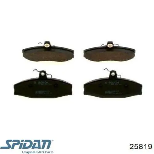 Купить 25819 GKN-Spidan Пыльник гранаты внутренний, передней полуоси