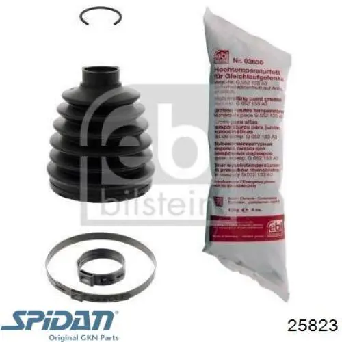 Купить 25823 GKN-Spidan Пыльники шрусов
