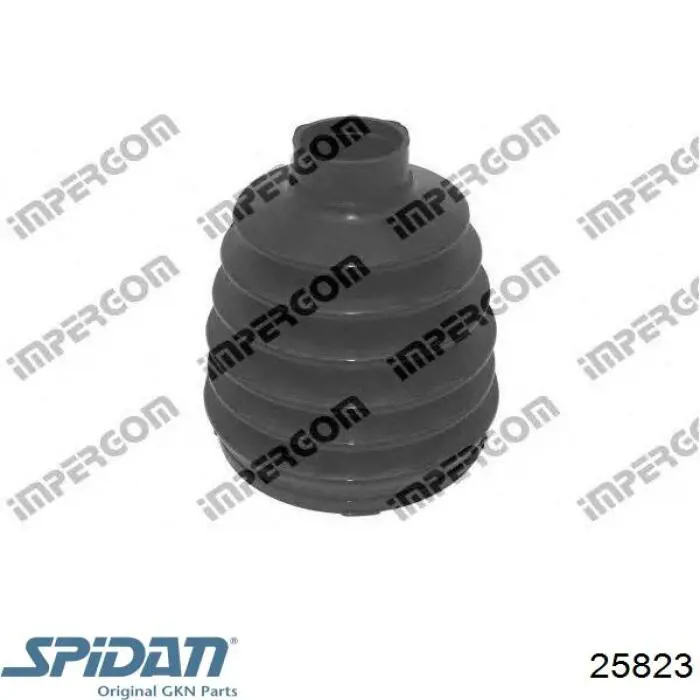 Пыльники шрусов 25823 GKN-Spidan
