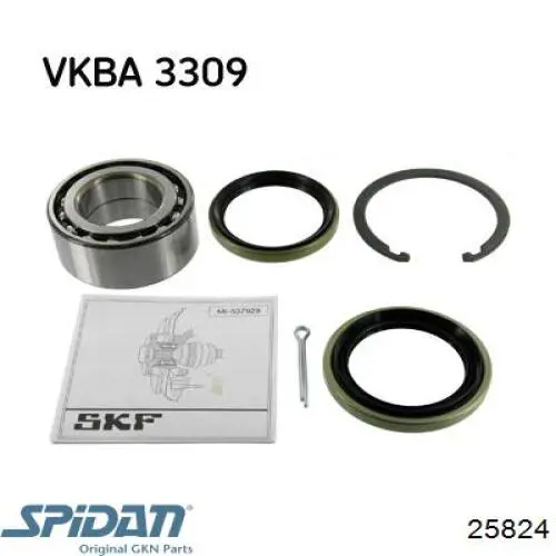 Купить M17CY3UZ RBI Пыльник гранаты наружный, передний