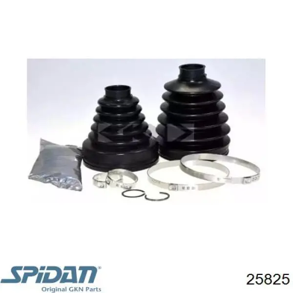 Чехол шруса GKN-Spidan 25825 цена, от 61.58 USD