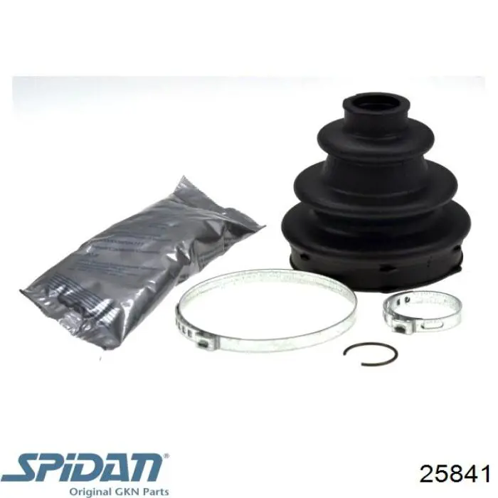 Купить 25841 GKN-Spidan Пыльник ШРУСа внутренний, передней полуоси, левый