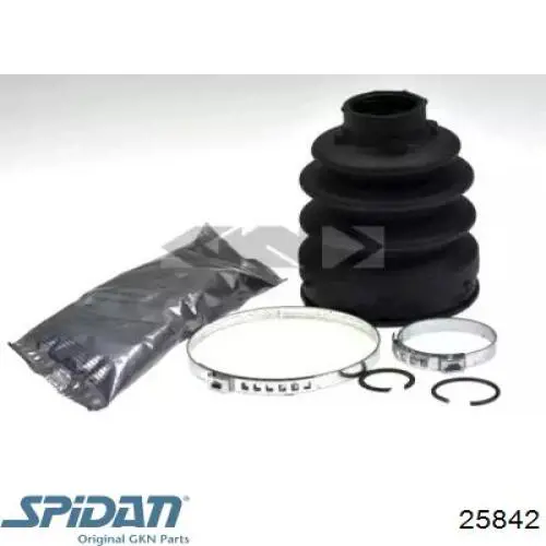 25842 GKN-Spidan Пыльник шарнира привода