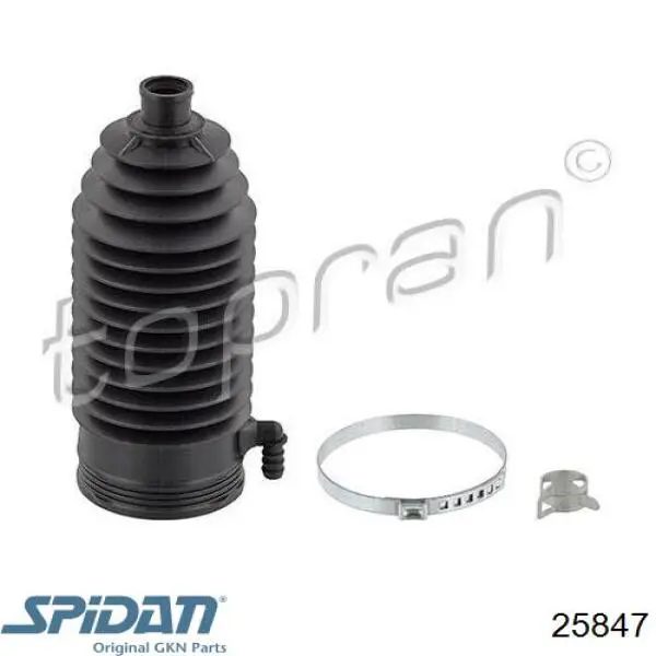 Купить 25847 GKN-Spidan Пыльник гранаты внутренний, передней полуоси