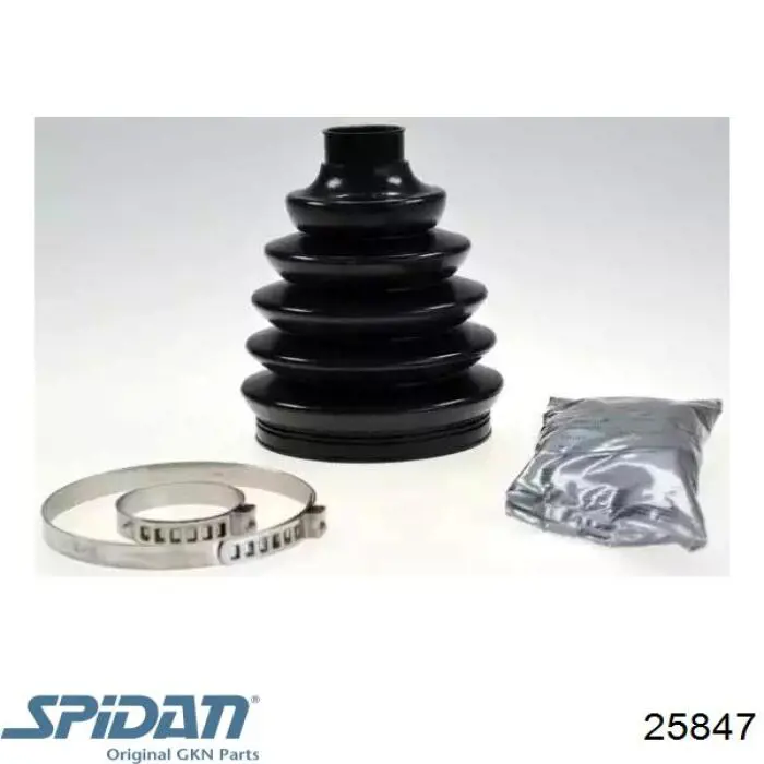 Пыльник ШРУСа внутренний 25847 GKN-Spidan