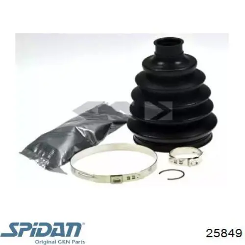 25849 GKN-Spidan Пыльник шарнира привода