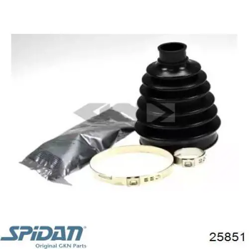 25851 GKN-Spidan Пыльник шарнира привода