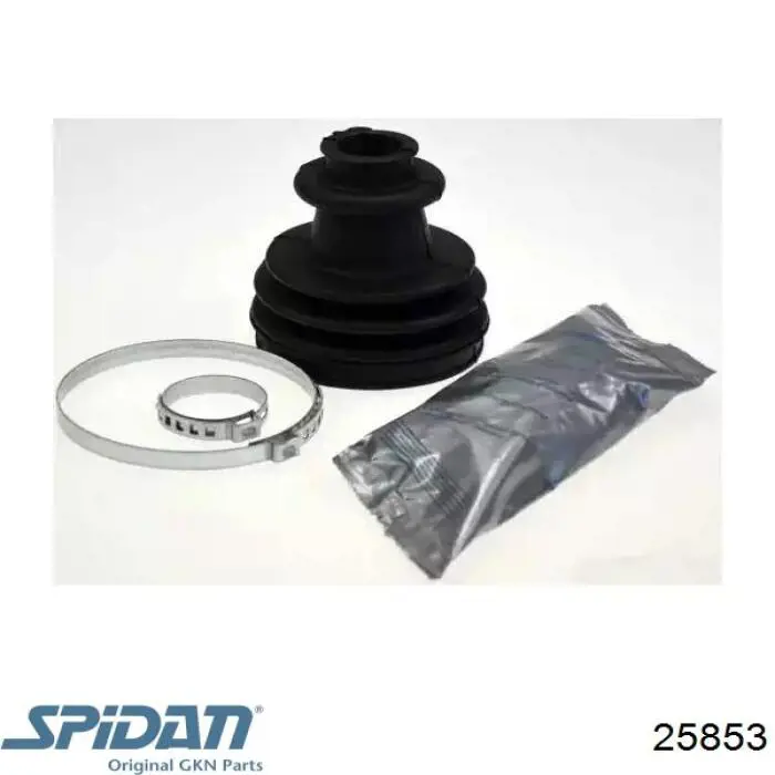 Купить 25853 GKN-Spidan Пыльник гранаты внутренний, передней полуоси