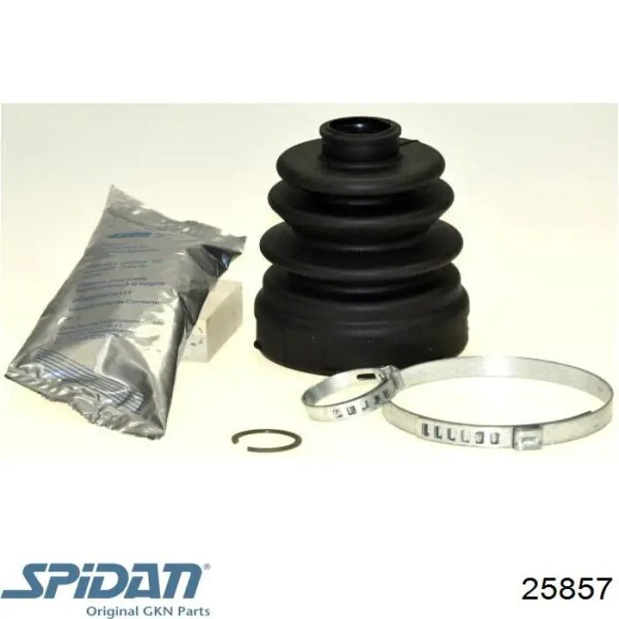 Купить 25857 GKN-Spidan Пыльник гранаты внутренний, передней полуоси