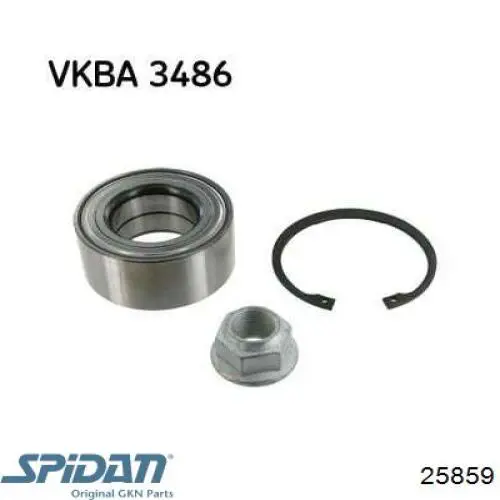 Пыльник ШРУСа наружный OBK50008 SNR